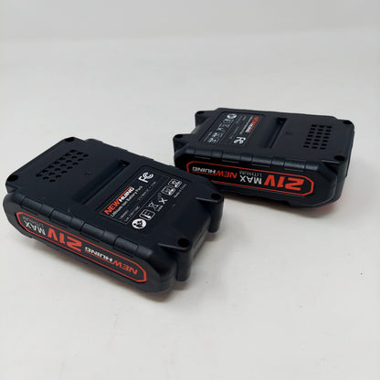 Cordless Chain Saw 4 inch 21V Max Lithium by New Huing