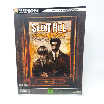 Brady Games Konami Silent Hill Homecoming Strategy Guide Water Damage