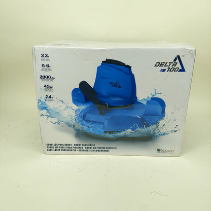 New Kokido Delta 100 Rechargeable Robotic Pool Cleaner