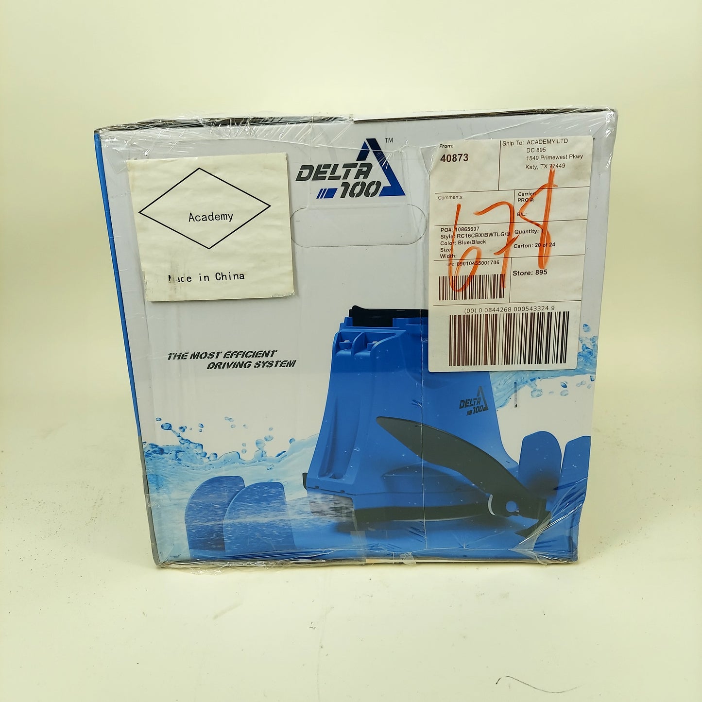 New Kokido Delta 100 Rechargeable Robotic Pool Cleaner