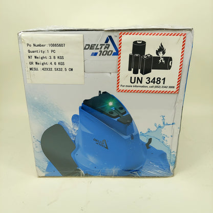 New Kokido Delta 100 Rechargeable Robotic Pool Cleaner