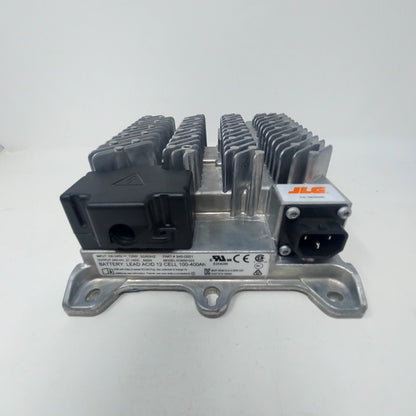 JLG IC0650-24 DELTA-Q GENIE INDUSTRIAL BATTERY CHARGER 100-240 VAC 24 VDC IC06