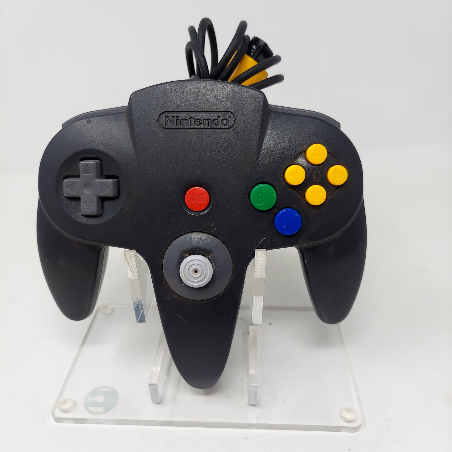 Nintendo 64 N64 Original Controller Gray