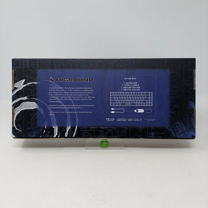 Yu-Gi-Oh X  HiGround Basecamp 65 Keyboard Exodia Limited