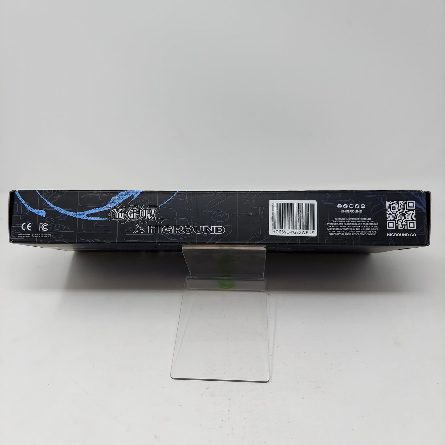 Yu-Gi-Oh X  HiGround Basecamp 65 Keyboard Exodia Limited