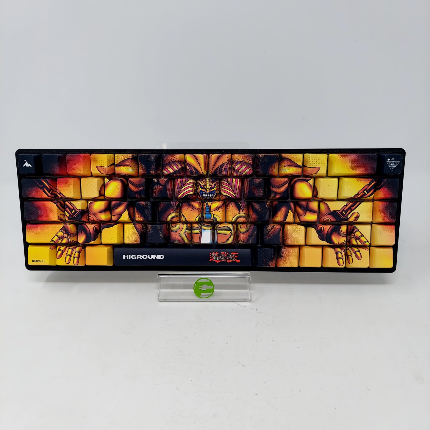 Yu-Gi-Oh X  HiGround Basecamp 65 Keyboard Exodia Limited