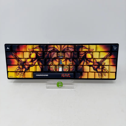 Yu-Gi-Oh X  HiGround Basecamp 65 Keyboard Exodia Limited