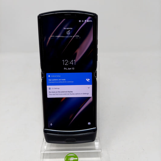 Verizon Motorola Razr 128GB Just Black XT2000-1