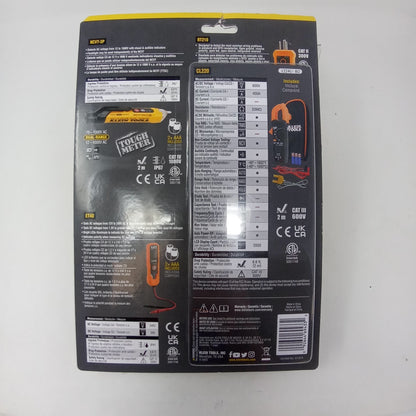 New Klein Tools CL220VP 600V True-rms Clamp Reader