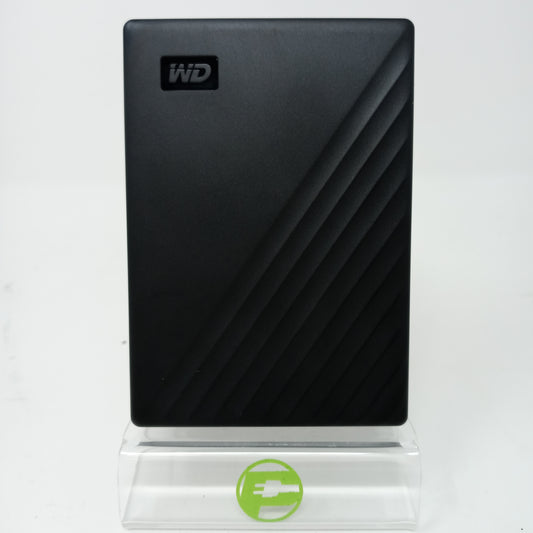 Western Digital WD 4" My Passport 4TB USB-Micro B HDD WBDM1M0040BBK-0A