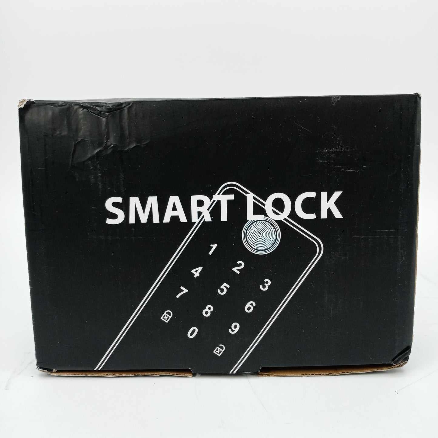 New Smart Door Lock WiFi Fingerprint Keyless Digital Keypad Smart Deadbolt