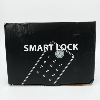 New Smart Door Lock WiFi Fingerprint Keyless Digital Keypad Smart Deadbolt