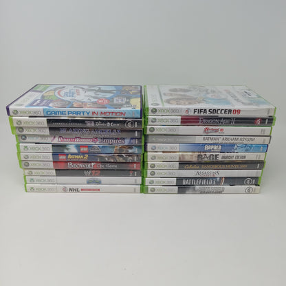 Lot of 20 Microsoft Xbox 360 Games