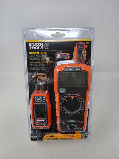 New Klein Tools 69355 Premium Electrical Test Kit