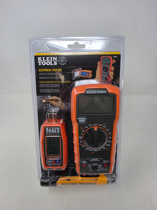 New Klein Tools 69355 Premium Electrical Test Kit