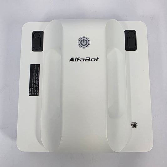 New Alfabot GLS400 Window Cleaning Robot with Dual Water Spray with Remote