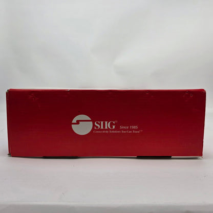 New Siig CEMT1812S2 Triple Monitor Desk Stand