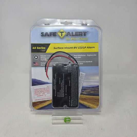 Safe-T-Alert 45 Series Dual (Combination) Carbon Monoxide And Propane (LP) 