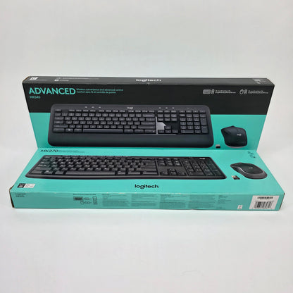 New Logitech Wireless Combo Keyboard/Mouse MK540,MK270