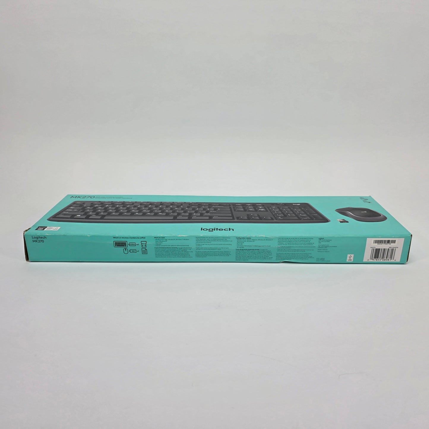 New Logitech Wireless Combo Keyboard/Mouse MK540,MK270