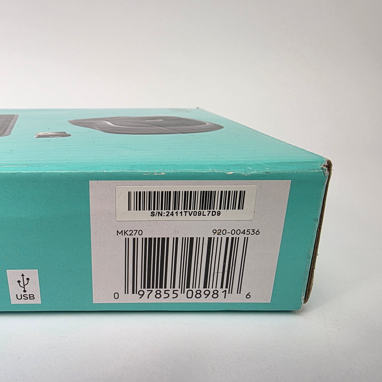 New Logitech Wireless Combo Keyboard/Mouse MK540,MK270