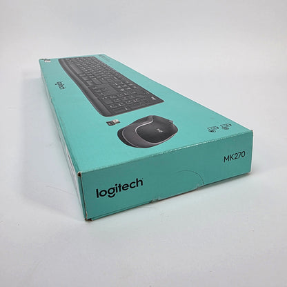 New Logitech Wireless Combo Keyboard/Mouse MK540,MK270