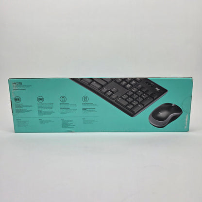 New Logitech Wireless Combo Keyboard/Mouse MK540,MK270