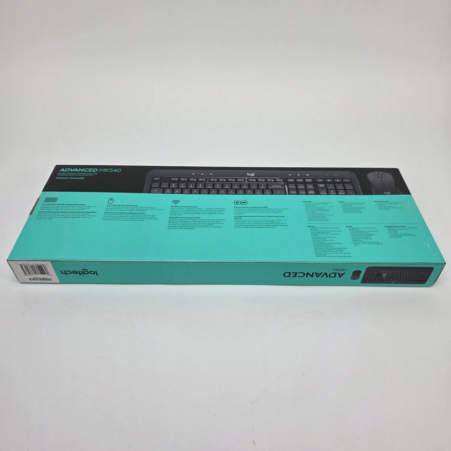New Logitech Wireless Combo Keyboard/Mouse MK540,MK270