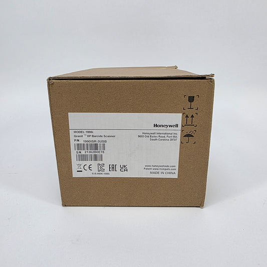 New Honeywell 1990i Granit XP Barcode Scanner