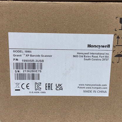 New Honeywell 1990i Granit XP Barcode Scanner