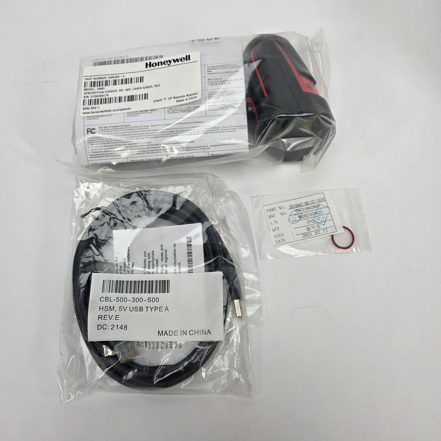 New Honeywell 1990i Granit XP Barcode Scanner