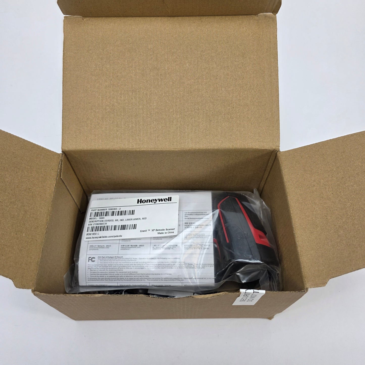 New Honeywell 1990i Granit XP Barcode Scanner