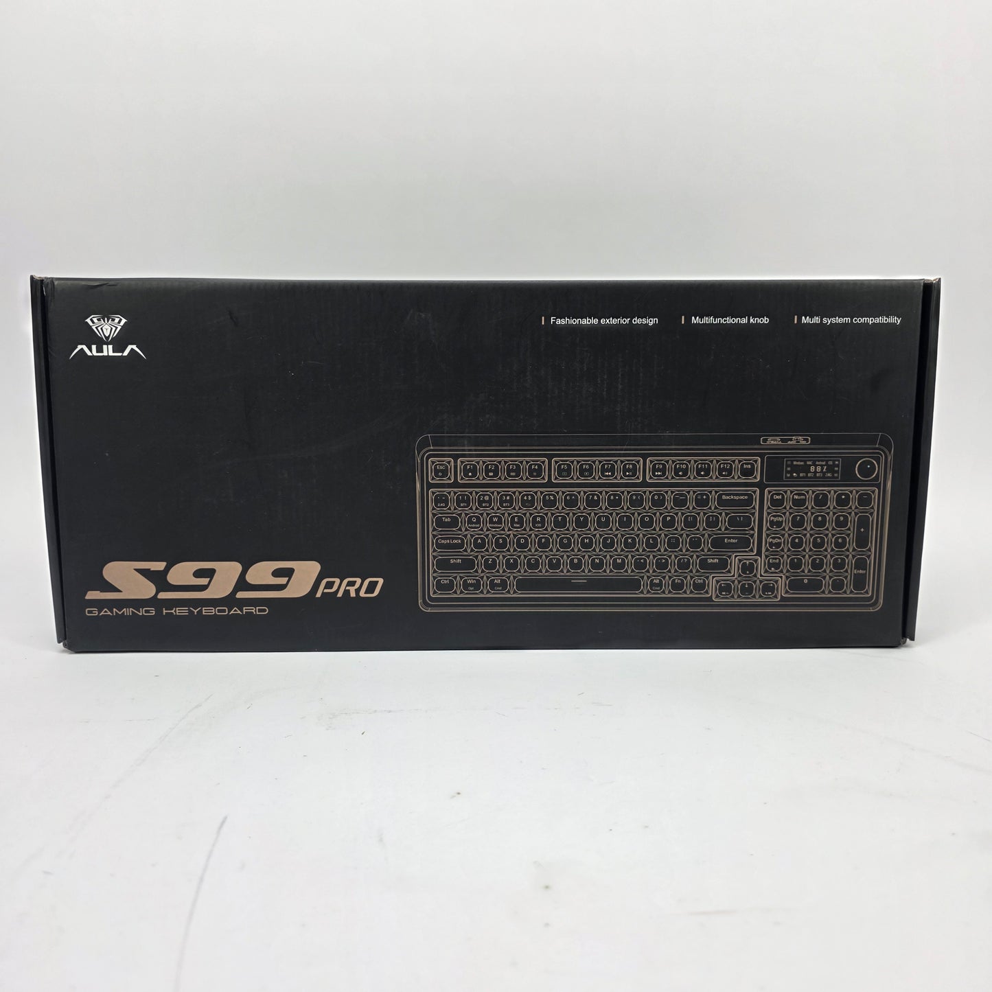 New Aula S99 Pro Wireless Gaming Keyboard AU-S99PRO-PW