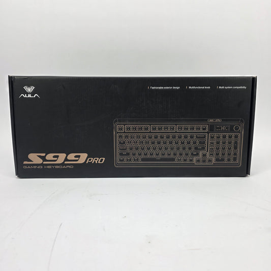 New Aula S99 Pro Wireless Gaming Keyboard AU-S99PRO-PW