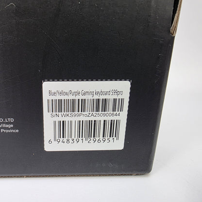 New Aula S99 Pro Wireless Gaming Keyboard AU-S99PRO-PW