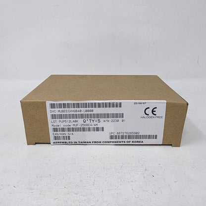 New Samsung BAR Plus 256GB USB 3.1 Flash Drive MUF-256BE4/AM 5 Packs