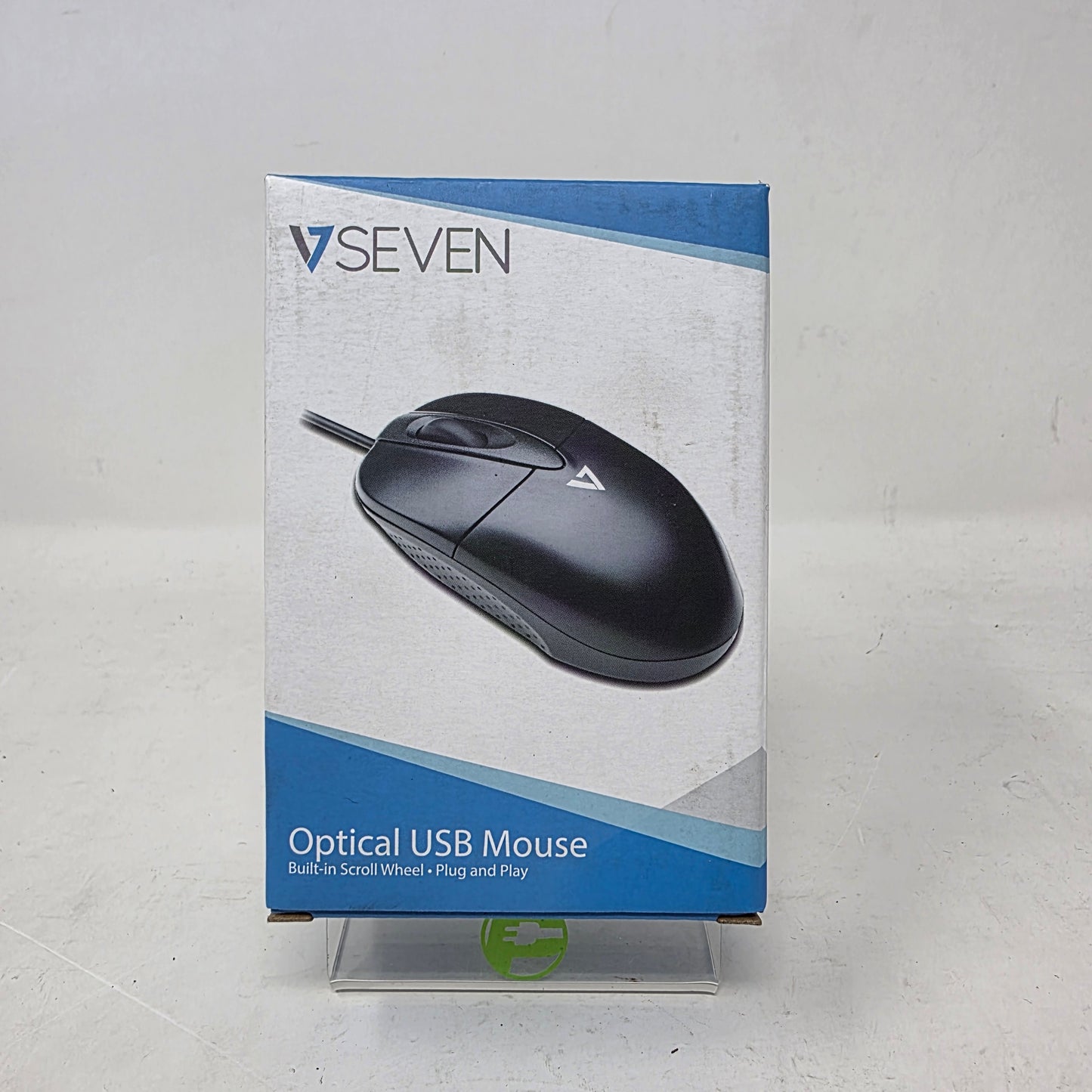 New V7 Seven Optical Wired USB Mouse Black M30P10-7N Lot of 6