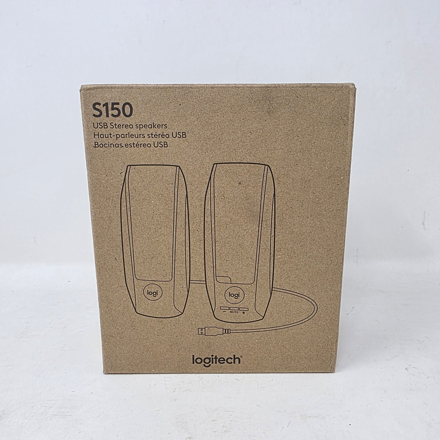 Logitech S150 Digital USB Speaker System Black 980-000028