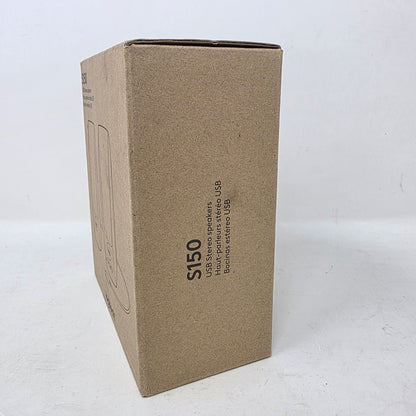 Logitech S150 Digital USB Speaker System Black 980-000028