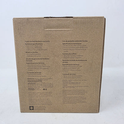 Logitech S150 Digital USB Speaker System Black 980-000028