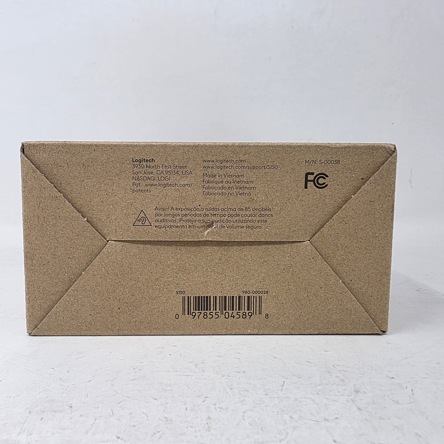 Logitech S150 Digital USB Speaker System Black 980-000028