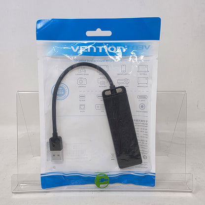 Lot Of 3 New VENTION CHLBB 4-port USB 3.0 HUB w/ Power Supply
