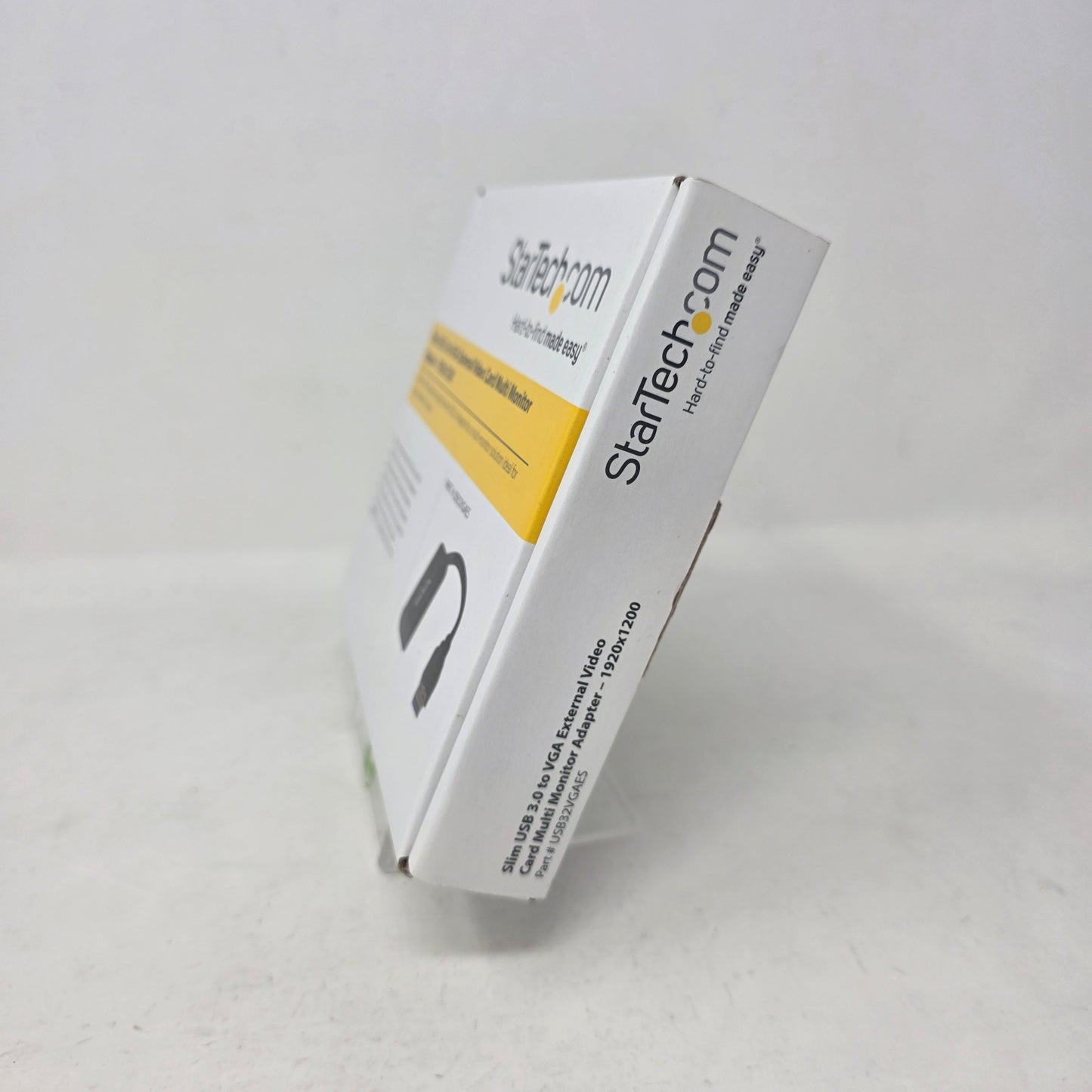 New Startech USB32VGAES Slim USB 3.0 to VGA Multi Monitor Adaptor