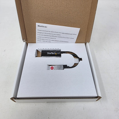 New Startech USB32VGAES Slim USB 3.0 to VGA Multi Monitor Adaptor