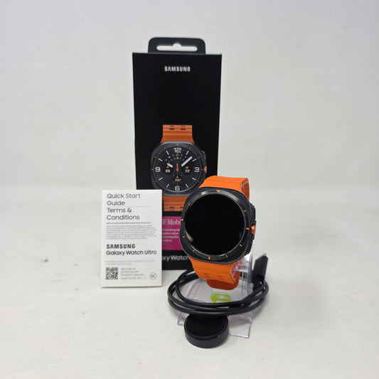 T-Mobile Samsung Galaxy Watch Ultra Titanium Smartwatch SM-L705U