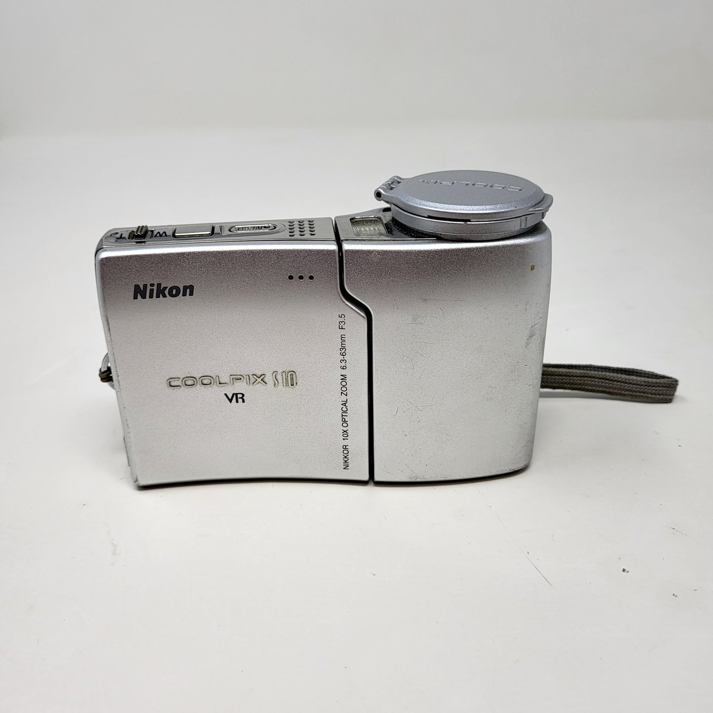 Nikon Coolpix S10 Compact Camera