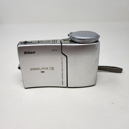Nikon Coolpix S10 Compact Camera