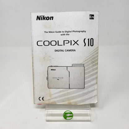 Nikon Coolpix S10 Compact Camera