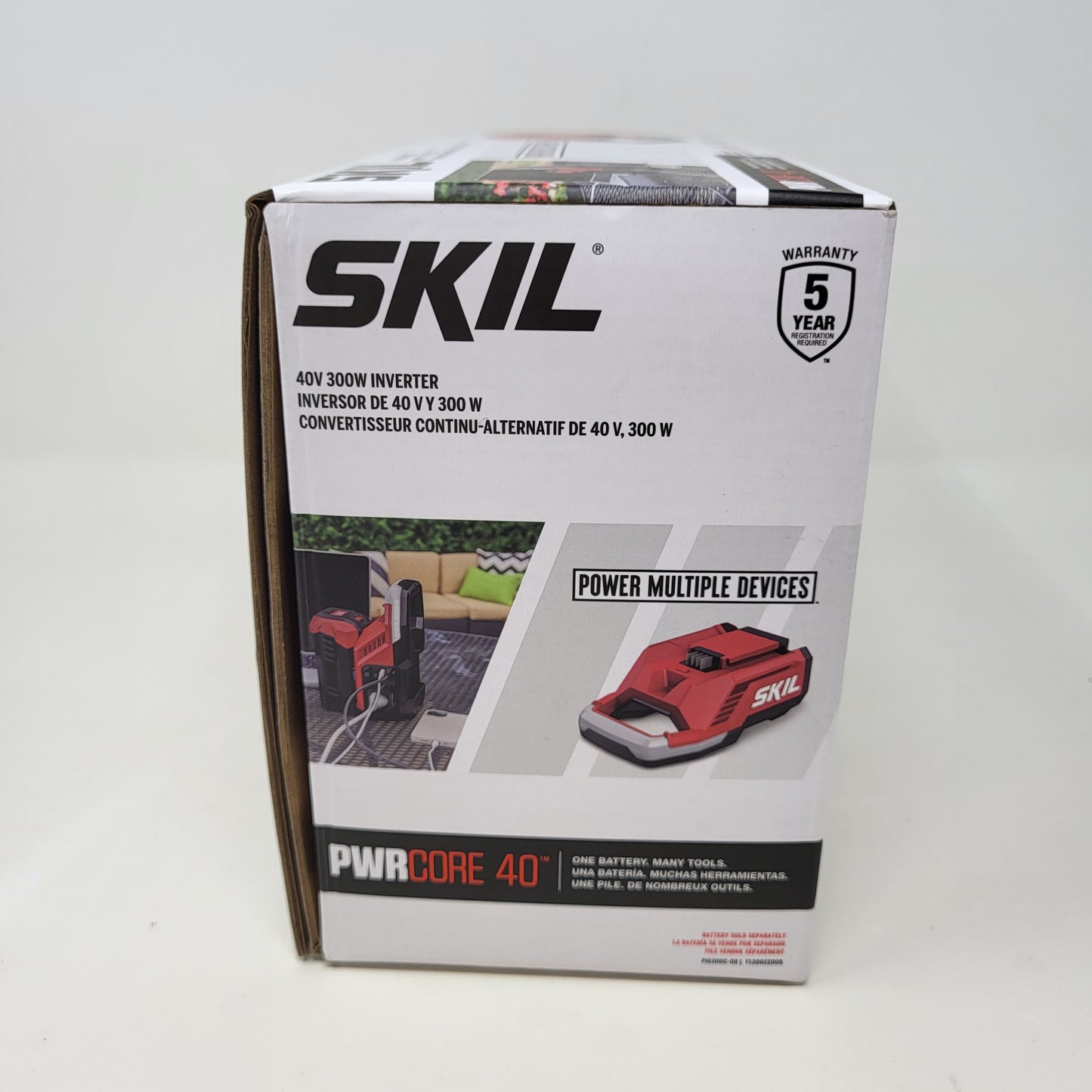 SKIL PWRCORE 40 - 40V Li-Ion Battery 6Ah 240Wh