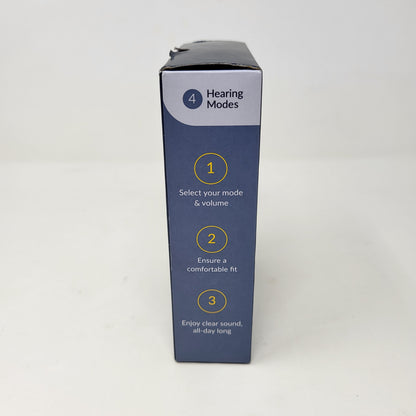 New Open Box Audien Hearing Atom Pro 2 Rechargeable Hearing Aids